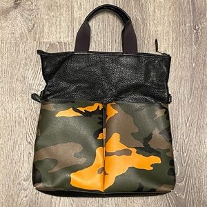 Coach Camouflage Messenger Bag